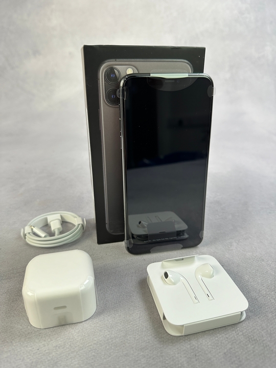 Apple Iphone 11 Pro Max 64Gb , Space  Gray: Model No A2218  [Jptn39609] (MPSS02846039) (VAT ONLY PAYABLE ON BUYERS PREMIUM)