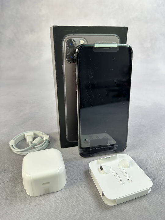 Apple Iphone 11 Pro Max  64Gb ,Space Grey: Model No A2218  [Jptn39416] (MPSS02846037) (VAT ONLY PAYABLE ON BUYERS PREMIUM)