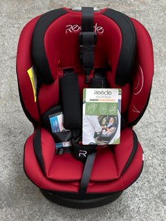 REECLE 360 DEGREE BOOSTER SEAT IN RED: LOCATION - E6