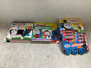 QTY OF KIDS BOOKS TO INCLUDE THE STORY OF THOMAS THE TANK ENGINE: LOCATION - J6