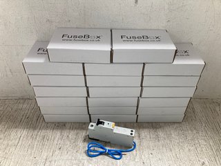 QTY OF BOXES OF FUSEBOX RCBO B6A 30MA TYPE RCBO 6KA: LOCATION - J6