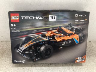 LEGO MCLAREN FORMULA E CAR: LOCATION - J9