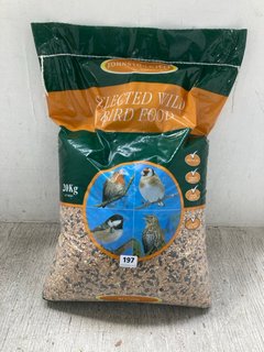 JOHNSTONS & JEFFS SELECTED WILD BIRD FOOD BBE 14/04/2025: LOCATION - J10