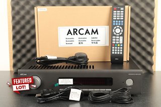 ARCAM SA30 AMPLIFIER IN BLACK - RRP £1199: LOCATION - FRONT BOOTH