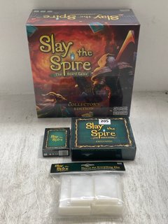 QTY OF GENERAL ITEMS TO INCLUDE SLAY THE SPIRE BOARD GAME: LOCATION - J11