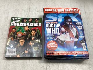 QTY OF BOOKS TO INCLUDE GHOSTBUSTERS FROZEN EMPIRE BOOK: LOCATION - J11