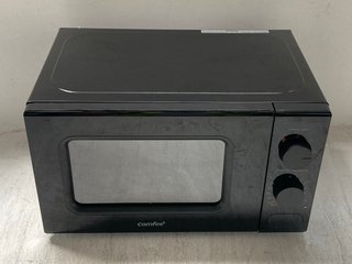 COMFEE MICROWAVE OVEN IN BLACK 650W - 700W: LOCATION - J13