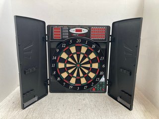 ULTRASPORT ELECTRONIC DARTBOARD WITH DOORS: LOCATION - J14