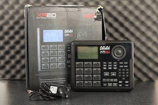 AKAI PROFESSIONAL XR20 BEAT PRODUCTION CENTRE - RRP £331: LOCATION - FRONT BOOTH