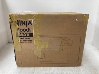 NINJA FOODI MAX DUAL ZONE 9.5L AIR FRYER MODEL: AF451UK: LOCATION - J21