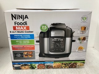 NINJA FOODI 9 IN 1 MULTI COOKER MODEL: OP500UK: LOCATION - J21