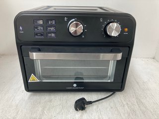 COOKS ESSENTIALS GRILL & AIR FRYER IN BLACK: LOCATION - J21