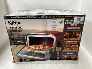 NINJA WOODFIRE OUTDOOR DIGITAL OVEN MODEL: OO101UK: LOCATION - J21