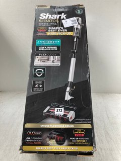 SHARK STRATOS CORDED STICK HOOVER: LOCATION - J22