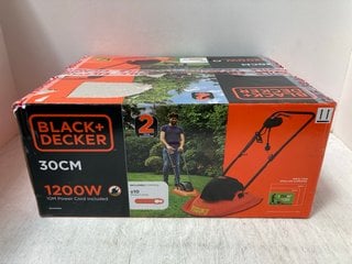 BLACK+DECKER 1200W LAWN MOWER - MODEL: BEMWH551: LOCATION - I11