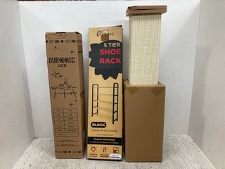 3 X PET ITEMS TO INCLUDE CAT ULTIMATE SCRATCHING POST: LOCATION - I10