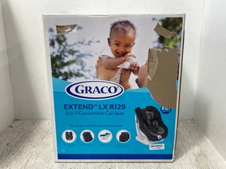 GRACO EXTEND LX R129 2 IN 1 CONVERTIBLE CAR SEAT: LOCATION - I4