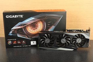 GIGABYTE GEFORCE RTX 3080 GAMING OC 12GB GRAPHICS CARD MODEL: GV-N308TGAMING OC-12GD - RRP £919: LOCATION - FRONT BOOTH