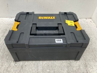 DEWALT TSTAK III DEEP DRAWER WITH CUPS: LOCATION - H3