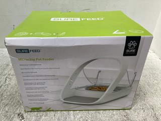 SURE FEED MICROCHIP PET FEEDER - RRP £115: LOCATION - H3