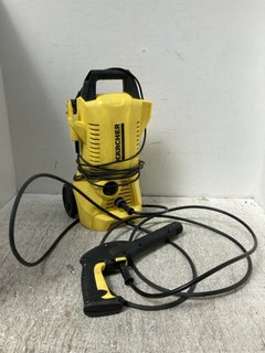 KARCHER PRESSURE WASHER: LOCATION - H3