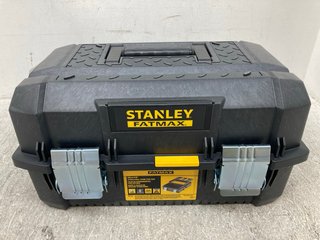 STANLEY FATMAX 18" STRUCTURAL FOAM TOOLBOX - RRP £151: LOCATION - H8