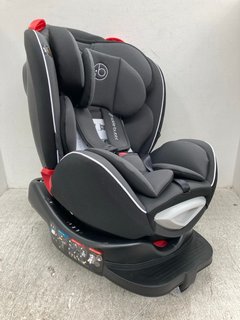 THE RADICAL 360 SPIN ISOFIX GROUP 0+/1/2 CAR SEAT - RRP £129: LOCATION - H10