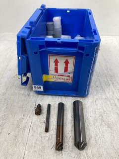 QTY OF TECHNICUT DRILL BITS IN VARIOUS SIZES: LOCATION - H13