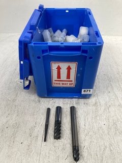 QTY OF TECHNICUT DRILL BITS IN VARIOUS SIZES: LOCATION - H13