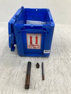 QTY OF TECHNICUT DRILL BITS IN VARIOUS SIZES: LOCATION - H13