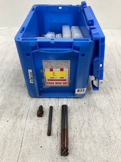 QTY OF TECHNICUT DRILL BITS IN VARIOUS SIZES: LOCATION - H13