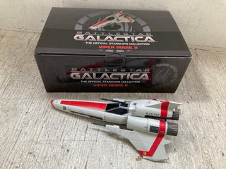 BATTLE GALACTICA VIPER MARK II SHIP: LOCATION - J5