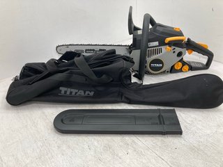 TITAN TTL758CHN-A 200W 230-240V ELECTRIC 40CM CHAINSAW: LOCATION - E13