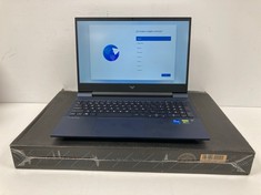HP VICTUS 512 GB LAPTOP (ORIGINAL RRP - 899,00 €) IN DARK BLUE: MODEL NO 16-D0067NS (WITH BOX AND CHARGER). I5-11400H, 16 GB RAM, , NVIDIA GEFORCE GRX 1650 [JPTZ5917].