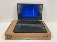 LAPTOP HP PAVILION 15-EC1028NS 512 GB IN BLACK (WITHOUT ORIGINAL BOX AND WITH CHARGER - SPANISH KEYBOARD). AMD RYZEN 7 4800H, 8 GB RAM, , NVIDIA GEFORCE GTX 1650TI [JPTZ5920].