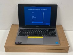 ACEMAGIC AX15 512 GB LAPTOP (ORIGINAL RRP - 329,00 €) IN SILVER. (WITH BOX AND CHARGER, DOES NOT WORK TOUCH KEYBOARD). INTEL N95 1.70, 16 GB RAM, , INTEL UHD GRAPHICS [JPTZ5875].