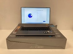 MEDION 512 GB LAPTOP IN SILVER: MODEL NO S15449 (WITH BOX AND CHARGER, KEYBOARD AND TOUCH MOUSE NOT WORKING PROPERLY). I5-1135G7, 8 GB RAM, [JPTZ5901].