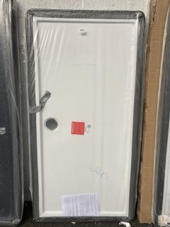 (COLLECTION ONLY) PEARLSTONE 1600 X 800MM SHOWER TRAY - RRP £481: LOCATION - A8