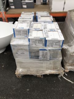 PALLET OF ASSORTED CERAMIC TILES TO INCLUDE ROCA 250 X 110MM WALL TILES: LOCATION - B1 (KERBSIDE PALLET DELIVERY)