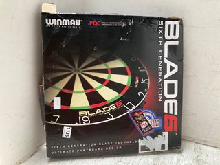 WINMAU BLADE 6TH GENERATION ULTIMATE DARTBOARD: LOCATION - C 1