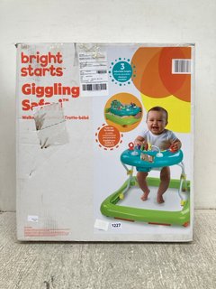 BRIGHT STARS GIGGLING SAFARI WALKER: LOCATION - D 4