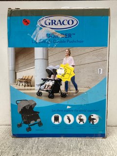 GRACO LIGHTWEIGHT DOUBLE PUSHCHAIR: LOCATION - D 4