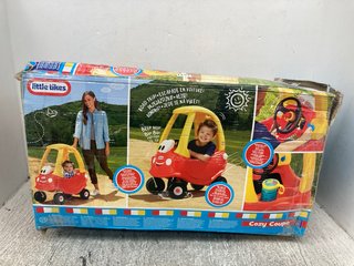 LITTLE TIKES COZY COUPE: LOCATION - D 6