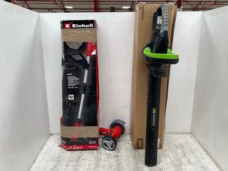 CLASSIC CORDLESS PAVING SCRAPER GC-CC 18 LI SOLO TO INCLUDE MURRAY 18V CORDLESS HEDGE TRIMMER: LOCATION - D 7