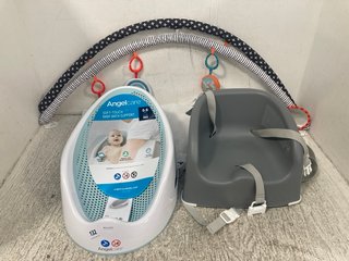 QTY OF ASSORTED BABY ITEMS TO INCLUDE BEBECONFORT ESSENTIAL BOOSTER CHAIR IN GREY: LOCATION - WA7