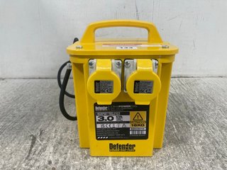 FAITHFULL QUALITY TOOLS 110V TRANSFORMER WITH 3.3 KVA TWIN OUTLET: LOCATION - WA7