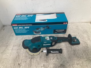 MAKITA CORDLESS RANDOM ORBIT POLISHER - RRP £273: LOCATION - WA10