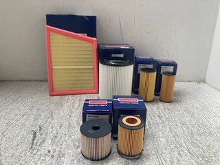 6 X ASSORTED BORG & BECK CAR ITEMS TO INCLUDE BFA2136 AIR FILTER FOR HONDA: LOCATION - A17