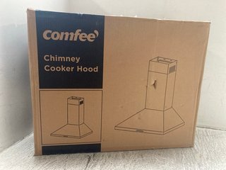 COMFEE CHIMNEY COOKER HOOD - MODEL KWH-PYRA17B-60: LOCATION - A17