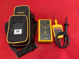MARTINDALE ELECTRIC HIGH VOLTAGE INDICATOR & PROVING DEVICE KIT - MODEL PD440 - RRP £246: LOCATION - BOOTH